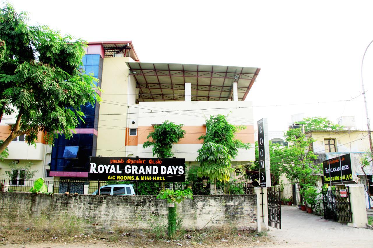 Royal Grand Days Hotel Chennai Exterior foto