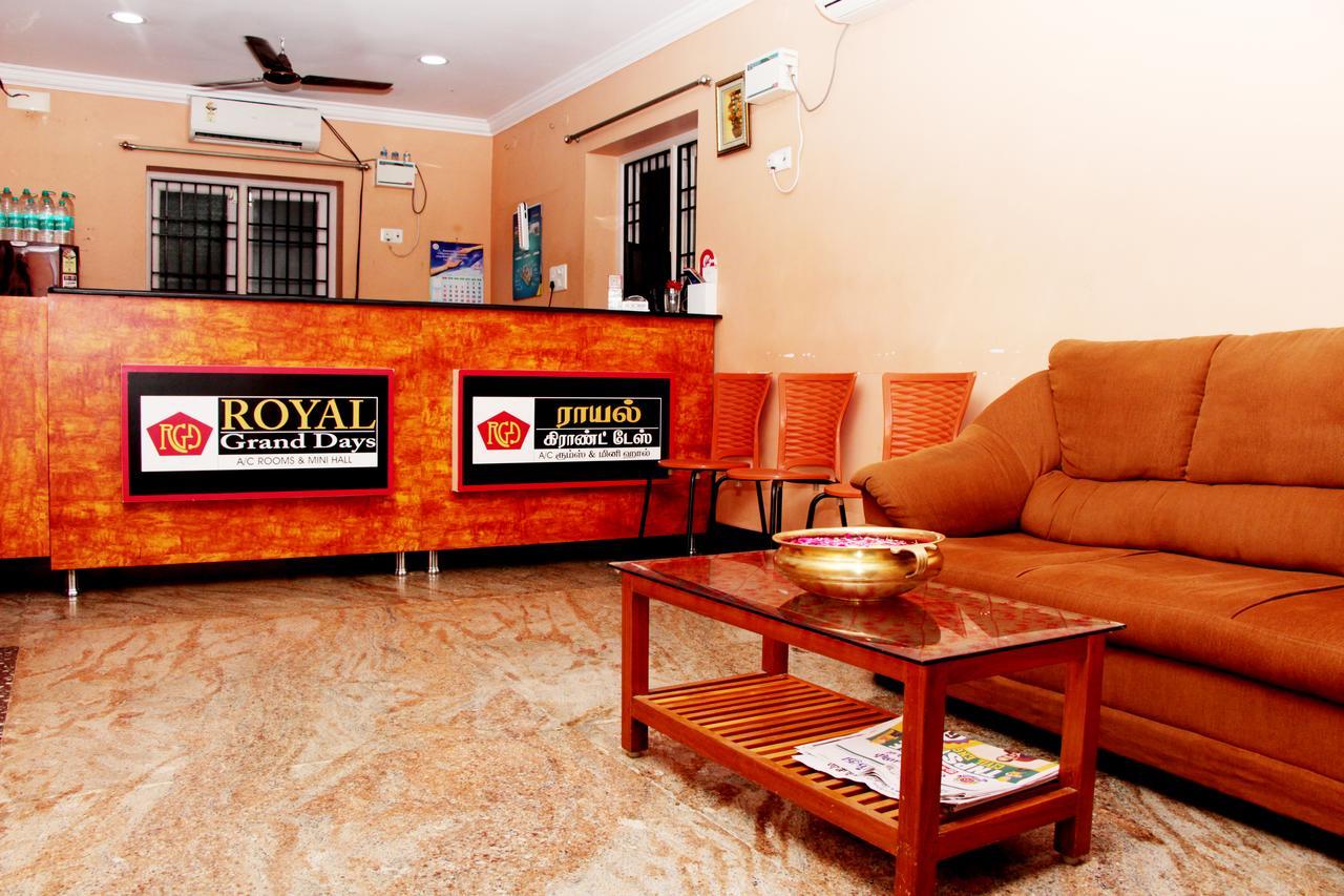 Royal Grand Days Hotel Chennai Exterior foto