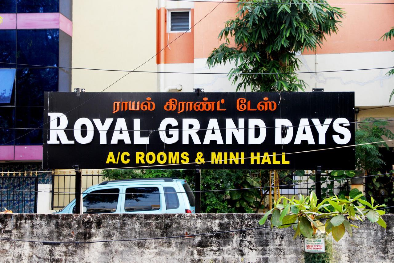 Royal Grand Days Hotel Chennai Exterior foto